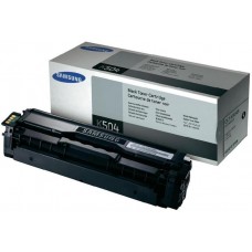 Samsung Clt-K504s Black Toner Standard Yield 2500pages - For Samsung Clp-415 Series Clx-4195 Series Sl-C1810w Sl-C1860fw