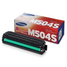 Samsung Clt-M504s Magenta Toner Standard Yield 1800pages - For Samsung Clp-415 Series Clx-4195 Series Sl-C1810w Sl-C1860fw