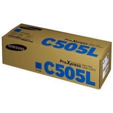 Samsung Clt-C505l Cyan Toner Standard Yield 3500pages - For Samsung C2620dw C2670fw C2680fx