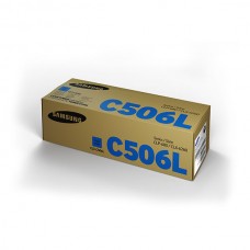 Samsung Clt-C506l Cyan Toner Large Yield 3500pages - For Samsung Clp-680 Series Clx-6260 Series