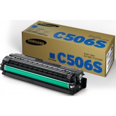 Samsung Clt-C506s Cyan Toner Standard Yield 1500pages - For Samsung Clp-680 Series Clx-6260 Series