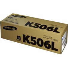 Samsung Clt-K506l Black Toner Large Yield 6000pages - For Samsung Clp-680 Series Clx-6260 Series
