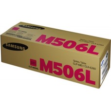 Samsung Clt-M506l Magenta Toner Large Yield 3500pages - For Samsung Clp-680 Series Clx-6260 Series