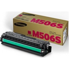 Samsung Clt-M506s Magenta Toner Standard Yield 1500pages - For Samsung Clp-680 Series Clx-6260 Series