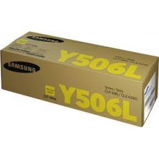 Samsung Clt-Y506l Yellow Toner Large Yield 3500pages - For Samsung Clp-680 Series Clx-6260 Series