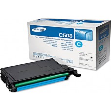 Samsung Clt-C508l Cyan Toner Standard Yield 4000pages - For Samsung Clp-620nd 670ndscx-6220fx