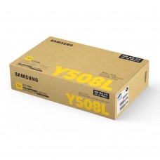 Samsung Clt-Y508l Yellow Toner Standard Yield 4000pages - For Samsung Clp-620nd 670ndscx-6220fx