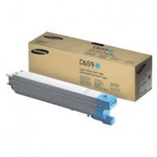 Samsung Clt-C659s Cyan Toner Standard Yield 20000pages - For Samsung Clx-8650nd / 8640nd Series