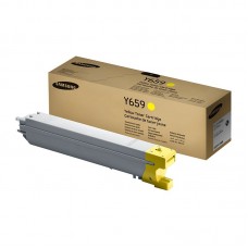 Samsung Clt-Y659s Yellow Toner Standard Yield 20000pages - For Samsung Clx-8650nd / 8640nd Series