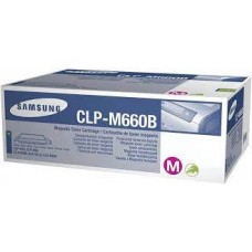 Samsung Clp-M660b Magenta Toner High Yield 5000pages - For Samsung Clp-610 Series Clp-660 Series Clx-6210 Series Clx-6240 Series