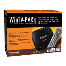 Hauppauge Wintv-Pvr-Usb2 Hauppauge Wintv-Pvr-Usb2