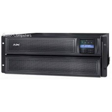 Apc Smart-Ups X - Smx2200hv Tower + Extra 4u Rackmount Bracket With Lcd Graphics Display Line Interactive With Avr+Power Conditioning 2200va / 1980w ; 8x Power Output With Monitoring Software Usb+Serial Interface With Smart Slot Apc Smart-Ups X - Smx2200hv Tower + Extra 4u Rackmount Bracket With Lcd Graphics Display Line Interactive With Avr+Power Conditioning 2200va / 1980w ; 8x Power Output With Monitoring Software Usb+Serial Interface With Smart Slot