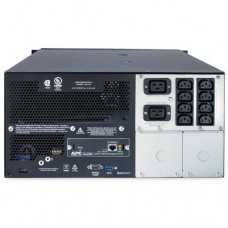 Apc Smart-Ups Sua5000rmi5u 5u Rackmount With Ap9617 ( Network Management Card ) Installed In Smart Slot Line Interactive With Avr+Power Conditioning 5000va / 4000w ; Rj-45 Utp Protection ; 8x Power Output With Monitoring Software Serial Interface W Apc Smart-Ups Sua5000rmi5u 5u Rackmount With Ap9617 ( Network Management Card ) Installed In Smart Slot Line Interactive With Avr+Power Conditioning 5000va / 4000w ; Rj-45 Utp Protection ; 8x Power Output With Monitoring Software Serial Interface W