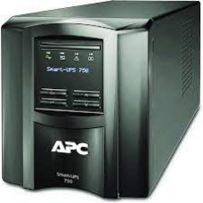 Apc Smart-Ups Smt750ic With Smartconnect With Lcd Graphics Display Line Interactive With Avr+Power Conditioning 750va / 500w ; 6x Power Output With Monitoring Software Utp+Usb+Serial Interface With Smart Slot Apc Smart-Ups Smt750ic With Smartconnect With Lcd Graphics Display Line Interactive With Avr+Power Conditioning 750va / 500w ; 6x Power Output With Monitoring Software Utp+Usb+Serial Interface With Smart Slot
