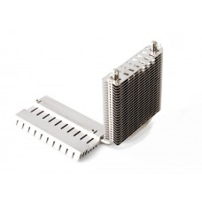 Thermalright Vrm-R1 Vga Memory Cooler Air Flow Through Side Panel Chassis Fan - Copper Base + Aluminum Fin With 2 Heatpipes ; Fanless Design ; Support Optional 80mm Fan 160g Support Upto Ati Hd4870/4890 ; Compatible With Hr-03 Rev.A / Hr-03 Gt / V2 /