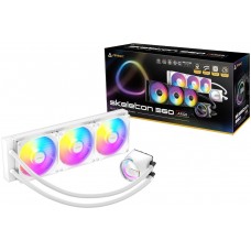 Antec Skeleton - 360mm ARGB CPU Water Cooler - White