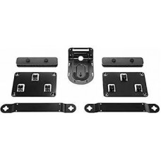 Logitech 939-001644 Rally Mounting Kit - Invertable Camera Bracket 2x Low-Profile Speaker Brackets 2x Ventilated Brackets For Display Hub + Table Hub 2x Cable Retention Brackets - ( Requires Logitech Rally / Rally Plus Video Conference System )
