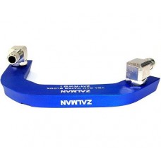 Zalman Zm-Rwb1 - Water Block For Vga Ram ( Memory ) Anodized Aluminum To Work With Zm-Gwb3 Vga Water Block - Only Compatible With Ati X1800 And Up / Nforce 7800 And Up ( Except 7800gs / 7950gx2 )