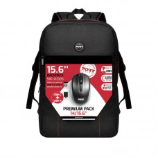 Port Designs Premium Bp Pack 14/15.6" Combo