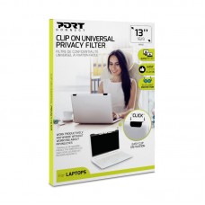 Port Connect 2d Clip On Universal Privacy Filter 13" Port Connect 2d Clip On Universal Privacy Filter 13"