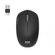 Port Connect Mouse Collection Ii Wireless Graphite