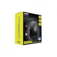 Port Connect Bluetooth Wireless And Rechargeable Executive Mouse - Black