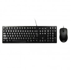 Port Design Combo Wired Mouse + Keyboard - Black