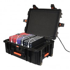 Port Charging Suitcase 12 Bay