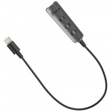 J5create Jla160 Black - Lightning Audio Adapter (3.5mm)
