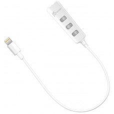 J5create Jla160 White - Lightning Audio Adapter (3.5mm)