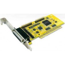 Sunix Mio4096am - 3x Slots Required - 4 Port Serial ( 16c550 ) + 2 Port Parallel (Spp/Bpp/Ecp/Epp) 32/64bit 3.5/5v Pci Card , 32+16byte Hardware + 128k Software Fifo, Ready For 64 Bit System, Sunix Matrix Ul7522eq Chipset , 230.4kbps+2.7mbps , 15kv Esd P Sunix Mio4096am - 3x Slots Required - 4 Port Serial ( 16c550 ) + 2 Port Parallel (Spp/Bpp/Ecp/Epp) 32/64bit 3.5/5v Pci Card , 32+16byte Hardware + 128k Software Fifo, Ready For 64 Bit System, Sunix Matrix Ul7522eq Chipset , 230.4kbps+2.7mbps , 15kv Esd P