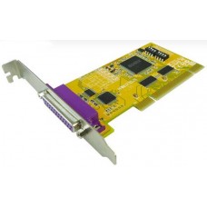 Sunix Par5008r - Standard + Low-Profile Dual Bracket - 1 Port Parallel (Spp/Bpp/Ecp/Epp) , Support Re-Map To Legacy Isa Address Mapping ( 378, 278, 3bc ) , 32/64bit 3.5/5v Pci Card, Ready For 64 Bit System, 16byte Hardware Fifo , 1.8mbps , Sunix Ul7502aq Sunix Par5008r - Standard + Low-Profile Dual Bracket - 1 Port Parallel (Spp/Bpp/Ecp/Epp) , Support Re-Map To Legacy Isa Address Mapping ( 378, 278, 3bc ) , 32/64bit 3.5/5v Pci Card, Ready For 64 Bit System, 16byte Hardware Fifo , 1.8mbps , Sunix Ul7502aq