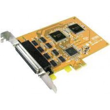 Sunix Ser5056a - Standard + Low-Profile Dual Bracket - 4 Port Serial ( 16c950 ) Rs232 , 32/64bit 3.5/5v Pci Card , 128byte Hardware + 128k Software Fifo, Sun1999 Chipset With Low Power Consumption , 115.2kbps , 32byte Hardware + 128k Software Fifo , 2kv