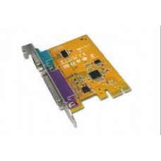 Sunix Mio5069ph - 1 Port High-Speed Serial ( 16c550 ) + 1 Port Parallel (Spp/Bpp/Ecp/Epp) , 32/64bit 3.5/5v Pci / Pci-X Card , 5v/12v/Ri (No Power) Selectable For Each Serial Port ( Enable Serial Devices To Function Without Ac-Adapter ), 128+16byte Hardw Sunix Mio5069ph - 1 Port High-Speed Serial ( 16c550 ) + 1 Port Parallel (Spp/Bpp/Ecp/Epp) , 32/64bit 3.5/5v Pci / Pci-X Card , 5v/12v/Ri (No Power) Selectable For Each Serial Port ( Enable Serial Devices To Function Without Ac-Adapter ), 128+16byte Hardw