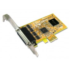 Sunix 5456a - Standard + Low-Profile Dual Bracket - 4 Port Serial ( 16c950 ) Rs232 , Pci-Express (1x) , 128byte Hardware + 128k Software Fifo, Sun1999 Chipset With Low Power Consumption , 115.2kbps , 15kv Esd Protection + 15kv Iec1000-4-2 Air Gap Discharg