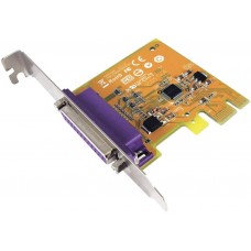 Sunix Par6408a - Standard + Low-Profile Dual Bracket - 1 Port Parallel (Spp/Bpp/Ecp/Epp) Pci-Express (1x) , 16byte Hardware Fifo , Ready For 64 Bit System , 1.8mbp , Sun2212 Chipset - Whql Certified With Linux + Dos Support Sunix Par6408a - Standard + Low-Profile Dual Bracket - 1 Port Parallel (Spp/Bpp/Ecp/Epp) Pci-Express (1x) , 16byte Hardware Fifo , Ready For 64 Bit System , 1.8mbp , Sun2212 Chipset - Whql Certified With Linux + Dos Support