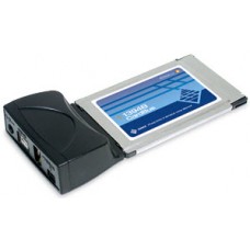 Sunix Cbf3100s - 1 X Ieee1394b ( 9pin ) + 2x Ieee1394a ( 1x6pin + 1x4pin ) Cardbus/Pcmcia , Ti Tsb81ba3 (Phy) + Tsb82aa2 (Lynx) Chipset + Ulead 8.0 Se Video Editing Software