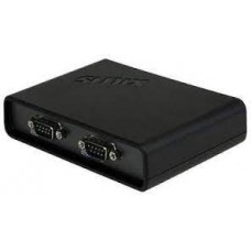 Sunix Idp200d00 Deviceport Ethernet Enabled - 2x Serial/Rs-232 Over Ethernet ( 1xrj45 ) , For Ios & Android , Auto-Detect & Port-Mapping , 115 Kbps , Sunix Dpl2000q Chipset , 121x81.9x27mm , Esd Protection , Powered By Usb