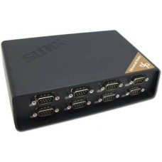 Sunix Dpas08h00 Deviceport Advanced Mode Ethernet Enabled With Wifi Support - 8x Serial/Rs-232 Over Ethernet ( 2xrj45 ) , Upstream+Downstream With Daisy Chain Support Upto 255x Serial Ports , Auto-Detect & Port-Mapping , 115 Kbps , Sunix Dpl2000q Chip Sunix Dpas08h00 Deviceport Advanced Mode Ethernet Enabled With Wifi Support - 8x Serial/Rs-232 Over Ethernet ( 2xrj45 ) , Upstream+Downstream With Daisy Chain Support Upto 255x Serial Ports , Auto-Detect & Port-Mapping , 115 Kbps , Sunix Dpl2000q Chip