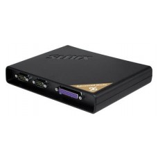 Sunix Dpkm21h00 Deviceport Dock Mode Ethernet Enabled - 2x Serial (Rs232) + 1x Parallel (Spp/Bpp/Ecp/Epp) Over Ethernet ( 2xrj45 ) , Upstream+Downstream With Daisy Support Upto 4x Units / 12x Serial + 3x Lpt ( 278/378/3bc Isa Address ) , Auto-Detect & Sunix Dpkm21h00 Deviceport Dock Mode Ethernet Enabled - 2x Serial (Rs232) + 1x Parallel (Spp/Bpp/Ecp/Epp) Over Ethernet ( 2xrj45 ) , Upstream+Downstream With Daisy Support Upto 4x Units / 12x Serial + 3x Lpt ( 278/378/3bc Isa Address ) , Auto-Detect &