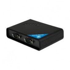 Sunix Dpks02hp0 Deviceport Dock Mode Ethernet Enabled - 2x Powered Serial/Rs-232 Over Ethernet ( 2xrj45 ) ( +5vdc Power Output Via Com 9th Pin , For Serial Devices To Function Without Ac-Adapter ) , Upstream+Downstream With Daisy Chain Support Upto 4x Un Sunix Dpks02hp0 Deviceport Dock Mode Ethernet Enabled - 2x Powered Serial/Rs-232 Over Ethernet ( 2xrj45 ) ( +5vdc Power Output Via Com 9th Pin , For Serial Devices To Function Without Ac-Adapter ) , Upstream+Downstream With Daisy Chain Support Upto 4x Un