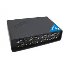 Sunix Dpks08h00 Deviceport Dock Mode Ethernet Enabled - 8x Serial/Rs-232 Over Ethernet ( 2xrj45 ) , Upstream+Downstream With Daisy Chain Support Upto 4x Units / 12x Serial Ports , Auto-Detect & Port-Mapping , 115 Kbps , Sunix Dpl2000q Chipset , 190x12 Sunix Dpks08h00 Deviceport Dock Mode Ethernet Enabled - 8x Serial/Rs-232 Over Ethernet ( 2xrj45 ) , Upstream+Downstream With Daisy Chain Support Upto 4x Units / 12x Serial Ports , Auto-Detect & Port-Mapping , 115 Kbps , Sunix Dpl2000q Chipset , 190x12