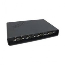 Sunix Dpss04h00 Deviceport Sharing Mode Ethernet Enabled With Wifi Support , Device Sharing For Connected Peripherals To Switch Between Multiple Hosts - 4x Serial/Rs-232 Over Ethernet ( 2xrj45 ) , Upstream+Downstream With Daisy Chain Support Upto 255x Ser Sunix Dpss04h00 Deviceport Sharing Mode Ethernet Enabled With Wifi Support , Device Sharing For Connected Peripherals To Switch Between Multiple Hosts - 4x Serial/Rs-232 Over Ethernet ( 2xrj45 ) , Upstream+Downstream With Daisy Chain Support Upto 255x Ser