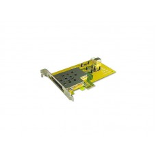 Sunix Pte1414 Pci-E (1x) To Express Card ( 34/54 ) Adapter , With Internal Usb Port - Ideal For 35mm/54mm Express Card To Be Used In Normal Desktop