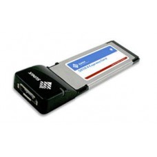 Sunix Ecsa14 - 1 Port External E-Sata , Express Card 34 ( For 34 Or 54 Slot ) , One-Lane 2.5 Gb/Sec Expresscard , Jmicron Jmb363