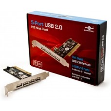 Vantec Ugt-Pc210 4+1 Usb Pci Expansion Card Vantec Ugt-Pc210 4+1 Usb Pci Expansion Card