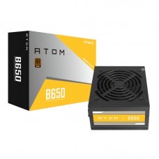 Antec Atom B650 Non-Modular Power Supply Antec Atom B650 Non-Modular Power Supply