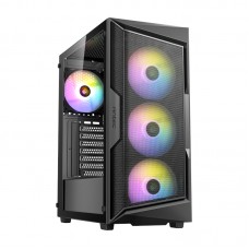 Antec Chassis Ax61 Elite Mid Tower Gaming Case (no Psu included)
