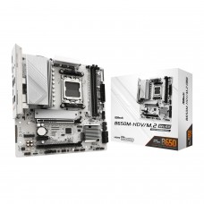 Asrock B650m-Hdv/M.2 Am5 Micro-Atx Motherboard - White Asrock B650m-Hdv/M.2 Am5 Micro-Atx Motherboard - White