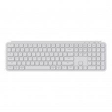 Keychron B6 Pro Ultra-Slim 100% Wireless Keyboard – Ivory White